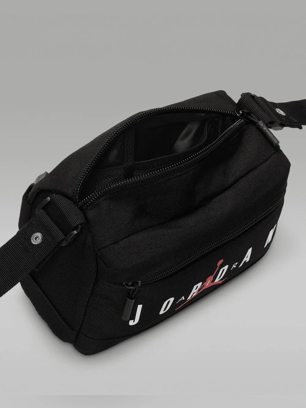 Jordan Jam Crossbody Bag (3.3L) Gym Black